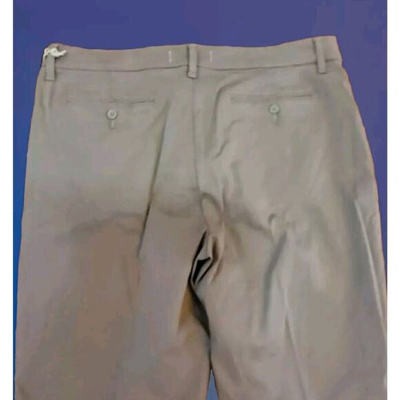 Lila Ryan The Jenalyn Bootcut Trousers Size 16 Taupe Grey NWT Excellent A109 - Picture 2 of 7